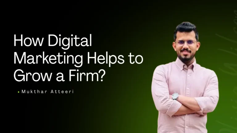How Digital Marketing Helps to Grow a Firm?