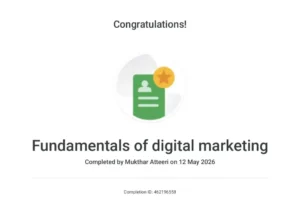 Freelance Digital Marketing Expert in UAE​